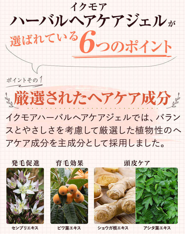 イクモア　ハーバルケアジェル　120