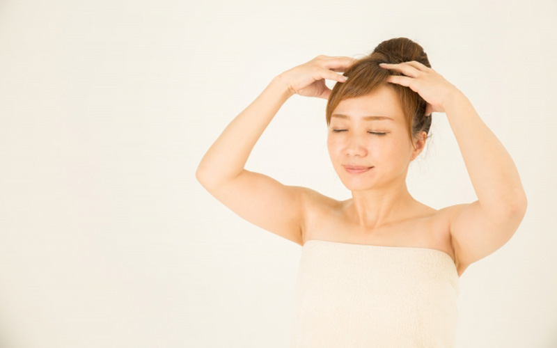 女性の育毛におすすめ！血行を良くするマッサージ方法